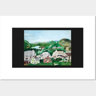 Copy of grandma moses Posters and Art